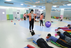 感統(tǒng)訓(xùn)練方法——滑板類