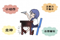 導致孩子注意力不集中的原因