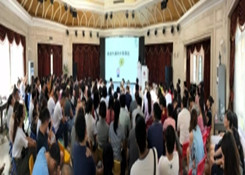 優(yōu)佳加智能教育到育才幼兒園開講座啦！