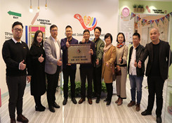 江漢大學文理學院來我校正式授牌啦！