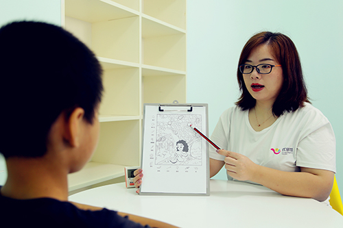 視覺(jué)感統(tǒng)訓(xùn)練