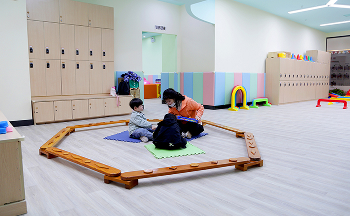 感統(tǒng)訓(xùn)練課程