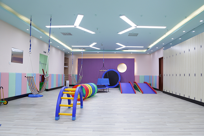 感統(tǒng)訓(xùn)練教室