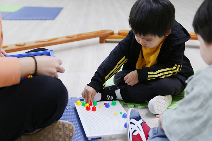 感統(tǒng)訓練課程