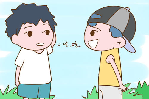 兒童說話結(jié)巴