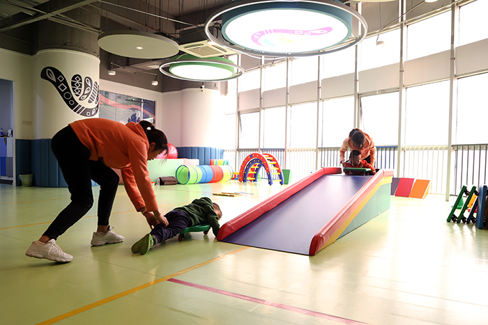 感統(tǒng)訓(xùn)練課程