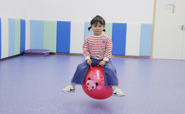 感統(tǒng)教具羊角球