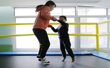 一對(duì)一感統(tǒng)訓(xùn)練